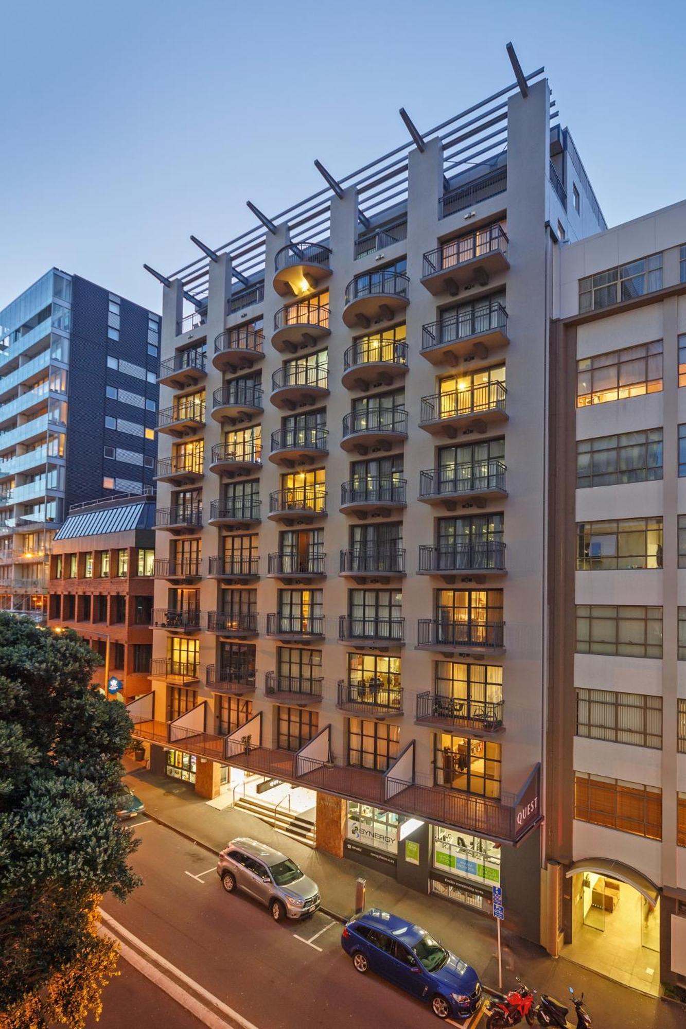 Quest Atrium Serviced Apartments Wellington Exterior foto