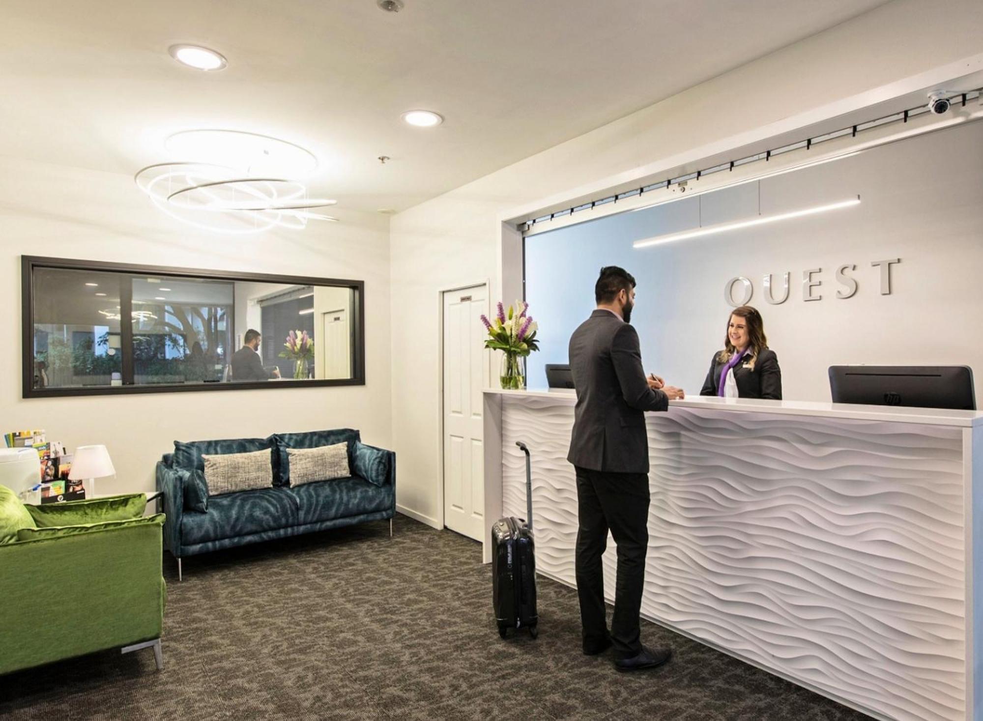 Quest Atrium Serviced Apartments Wellington Exterior foto